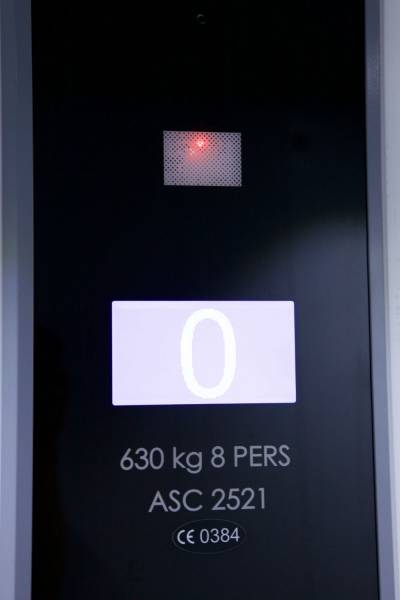 Ascenseur norme NF EN 81-20