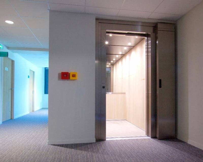 DIP Ascenseurs - Mise en place d'un ascenseur à Montauban