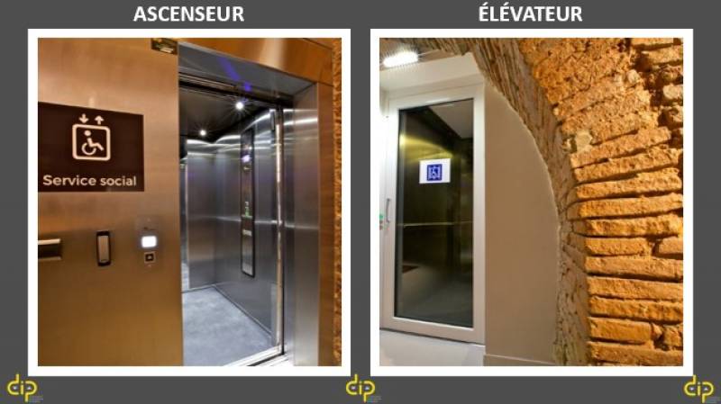 Connaissez-vous les différences entre un ascenseur et un élévateur ?