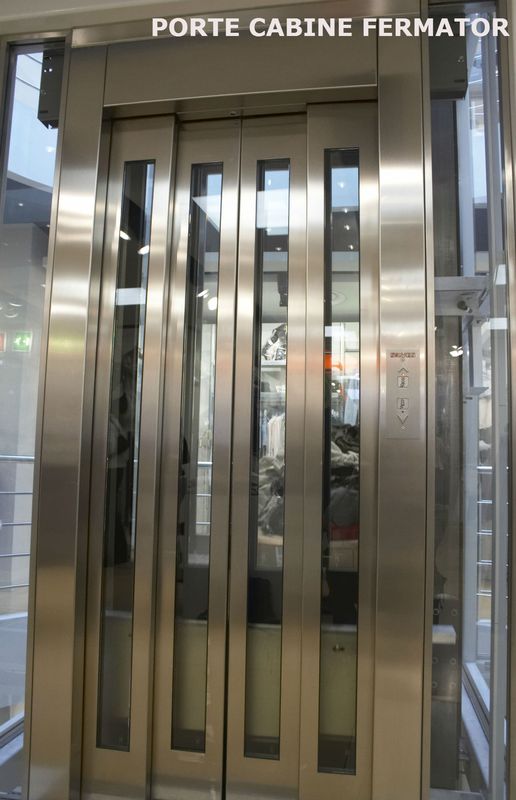 Remplacement de porte cabine d'ascenseur sur Toulouse
