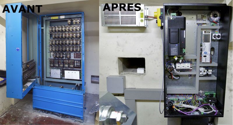 Changement des éléments mécaniques d'un ascenseur en Occitanie