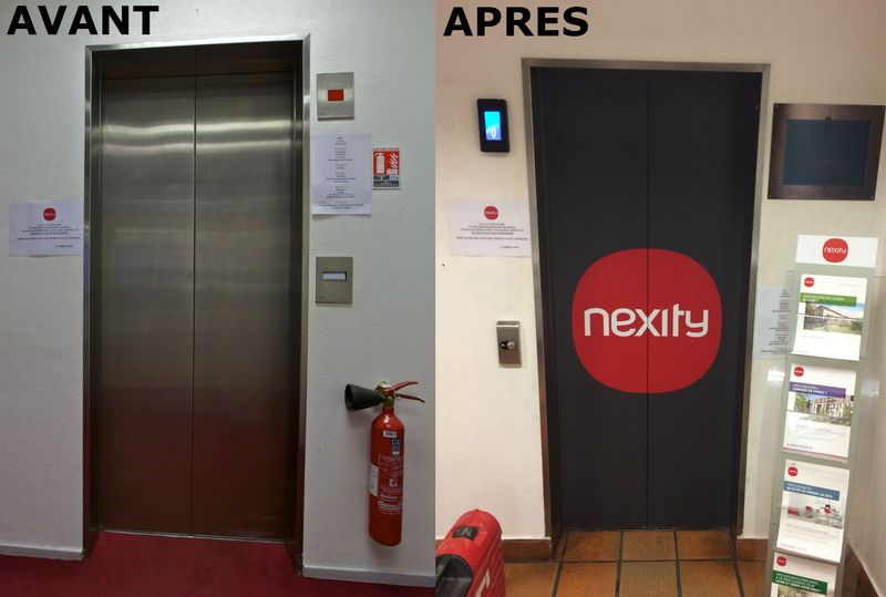 Faire installer un écran LCD dans un ascenseur à Toulouse