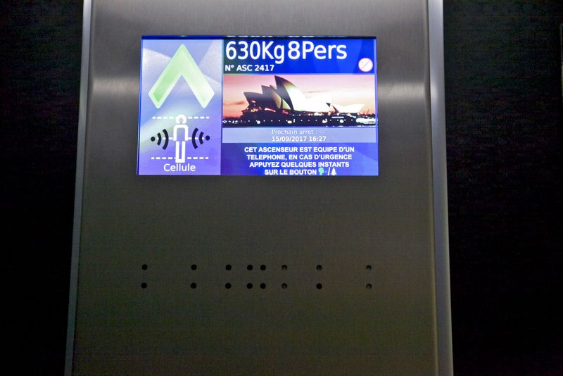 Rénovation d'un ascenseur sur Toulouse