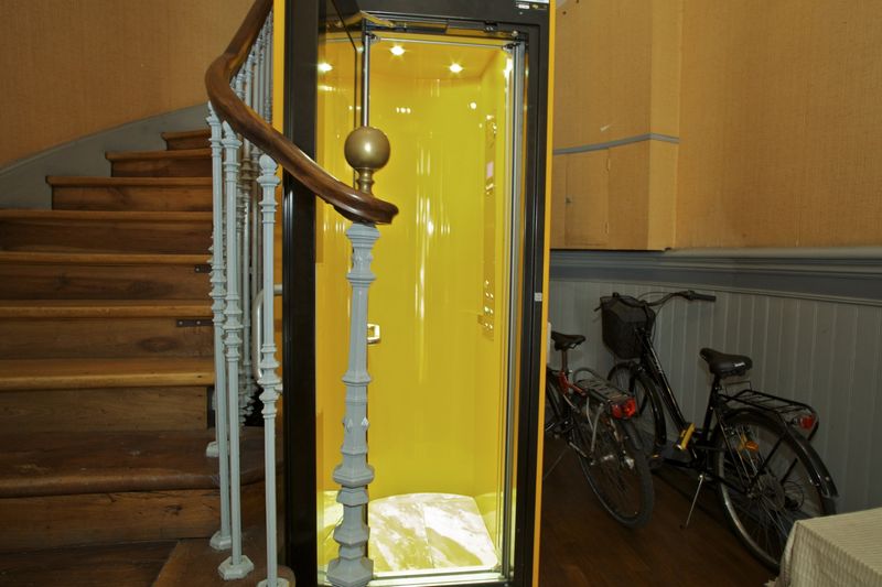 Projet d'installation d'un ascenseur dans une résidence Haussmannienne 