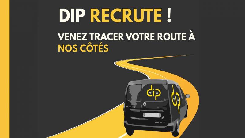 DIP RECRUTE !