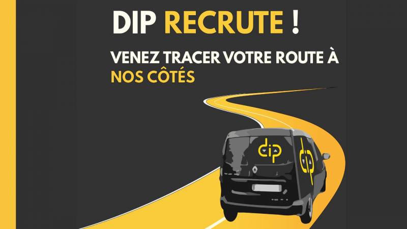 DIP RECRUTE !