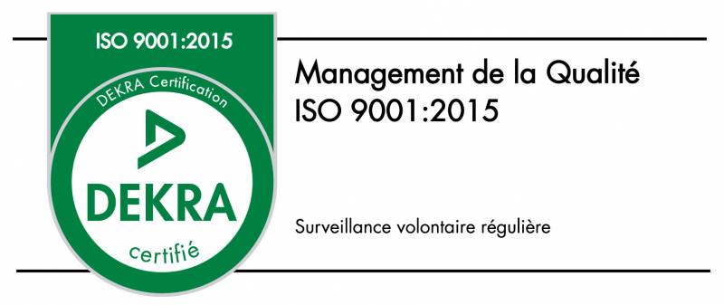 Certification ISO 9001 Management de la qualité