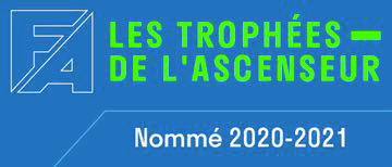 DIP Ascenseurs nominée pour la 6ème édition des Trophées de l'ascenseur!