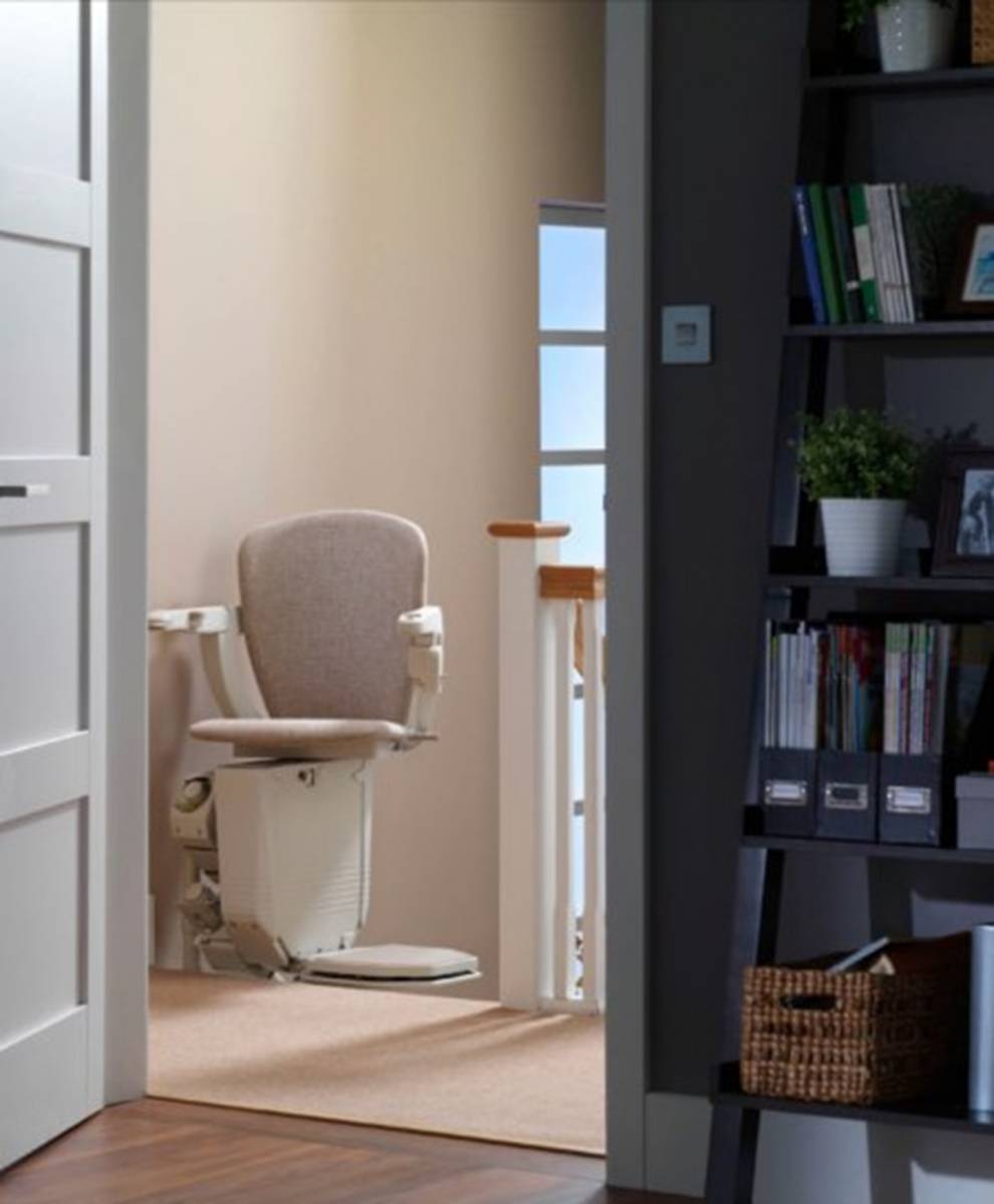 Projet de chaise monte-escalier pour escalier tournant sur ALBI