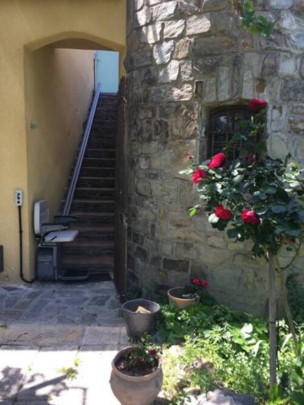 Installation d’un fauteuil monte escalier à GAILLAC (81)