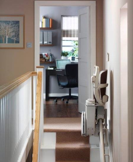 L'installation réalisée par DIP Mobilité est parfaite et sans encombrement