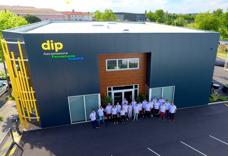 L'équipe DIP 100% à votre service!