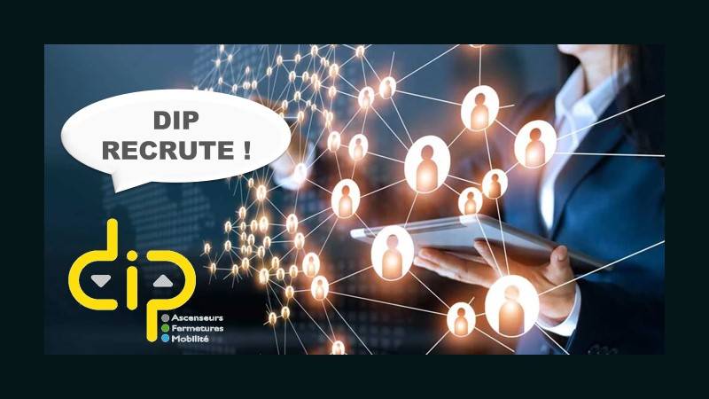 Dip Ascenseurs Fermetures et Mobilité recrute un comptable expérimenté (H/F)