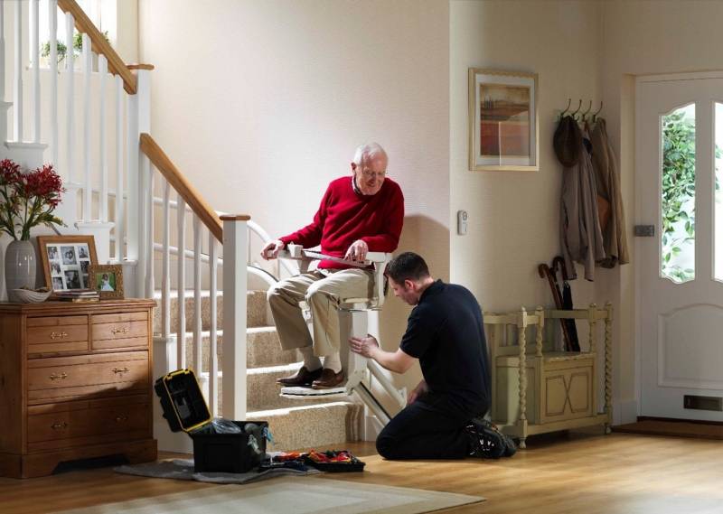 FAQ : Sur quel type d’escalier puis-je faire installer une chaise monte-escalier ?