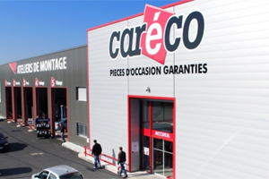 DIP Ascenseurs recommande le garage CARECO à l'Union