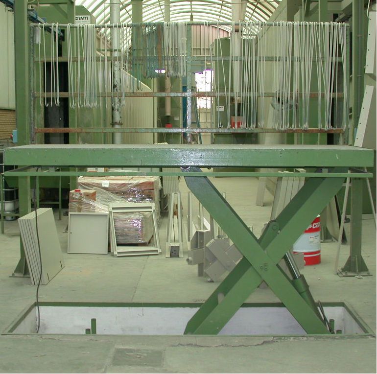 Installation de plateforme à ciseaux à Toulouse