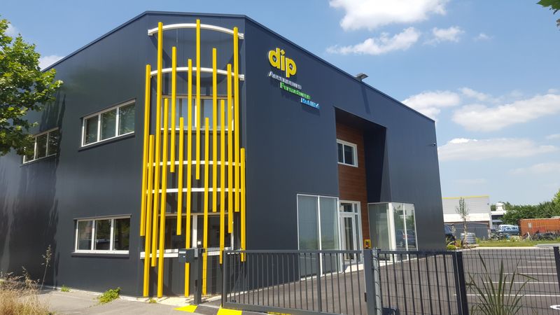 Nouveaux locaux de Dip Ascenseurs, Mobilité et Fermetures à L'Union