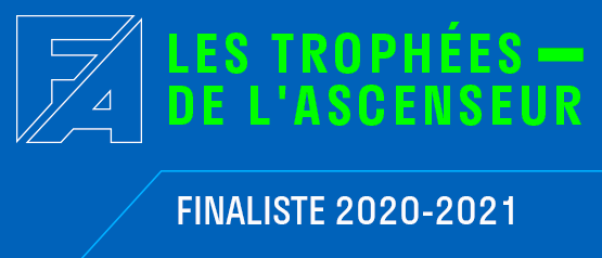 DIP ASCENSEURS : FINALISTE du Concours Trophées de l'ascenseur 2020-2021