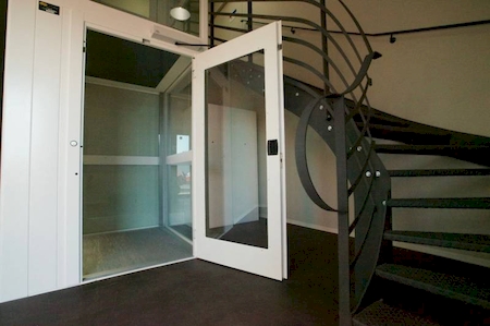 Notre zone d'activité pour ce service Faire installer un ascenseur ou un élévateur PMR