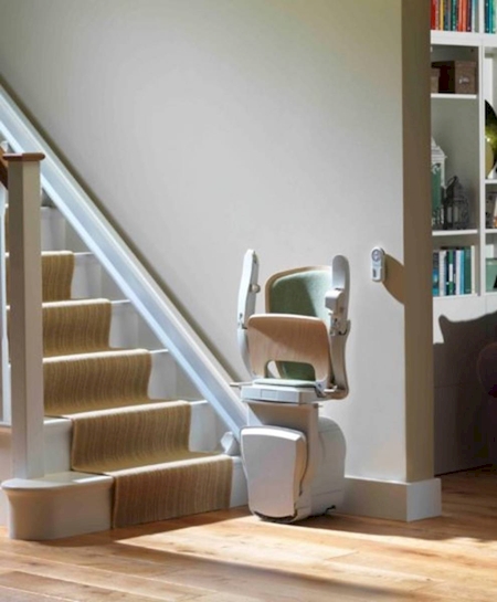 Notre zone d'activité pour ce service Installateur de siège monte-escalier