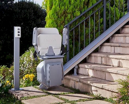 Notre zone d'activité pour ce service Prix monte-escalier intérieur électrique Stannah pour personne âgée ou handicapée