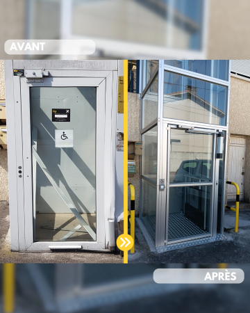 Notre zone d'activité pour ce service Installation, maintenance et dépannage de plate-forme élévatrice pour accès PMR