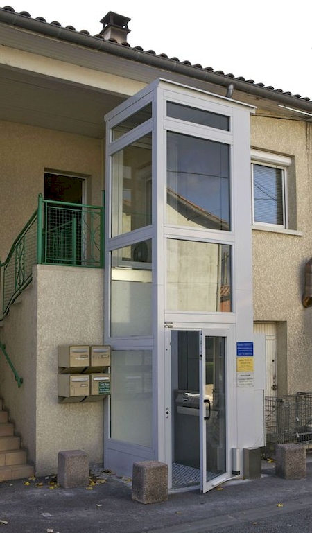 Notre zone d'activité pour ce service Installateur d'élévateur et d'ascenseur pour fauteuil roulant