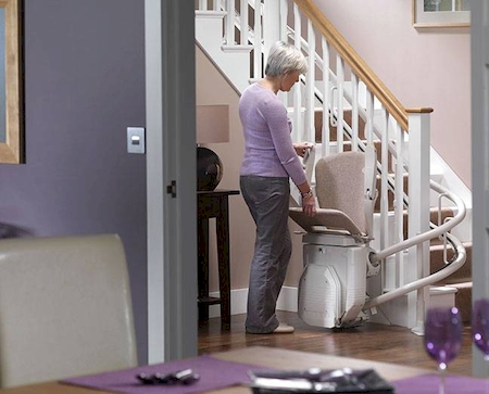 Notre zone d'activité pour ce service Installateur de siège monte-escalier